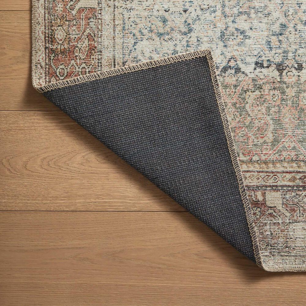 Amber Lewis x Loloi Georgie 2&#39; x 5&#39; Multicolor and Spice Runner, , large