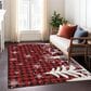 Dalyn Rug Company Wonderland WN32 5" x 7"6" Red Indoor/Outdoor Area Rug, , large