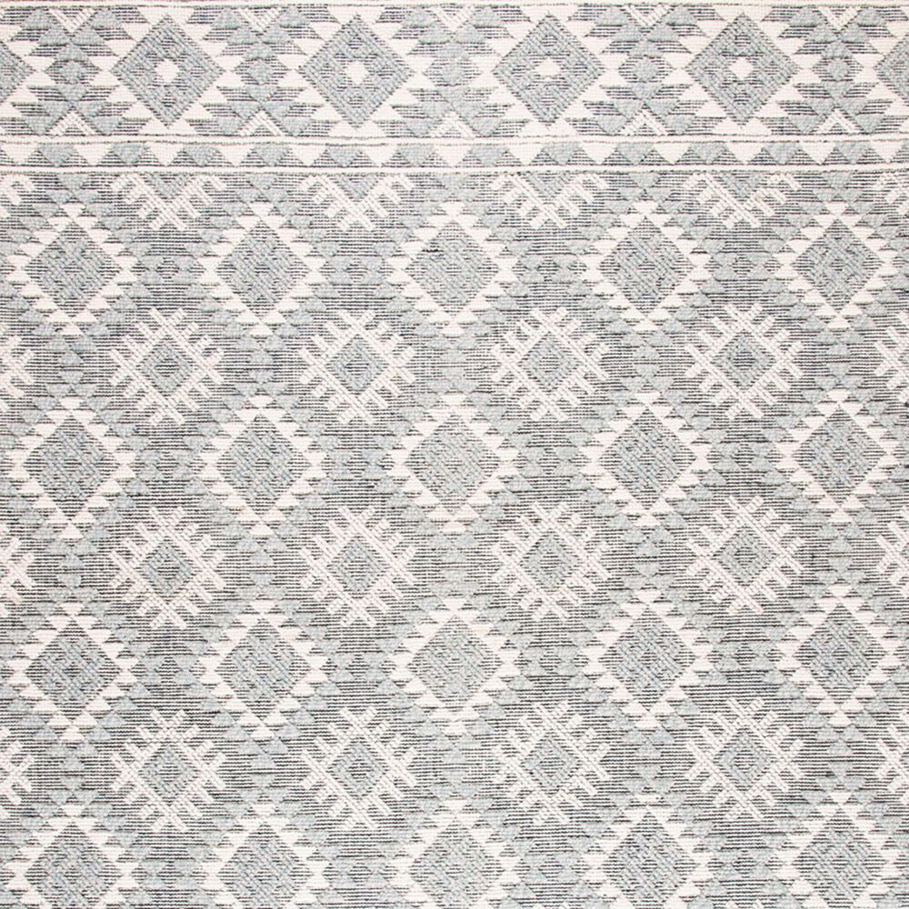 Safavieh Natura 2&#39;3&quot; x 8&#39; Cream, Gray and Aqua Runner, , large