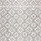 Safavieh Natura 2"3" x 8" Cream, Gray and Aqua Runner, , large