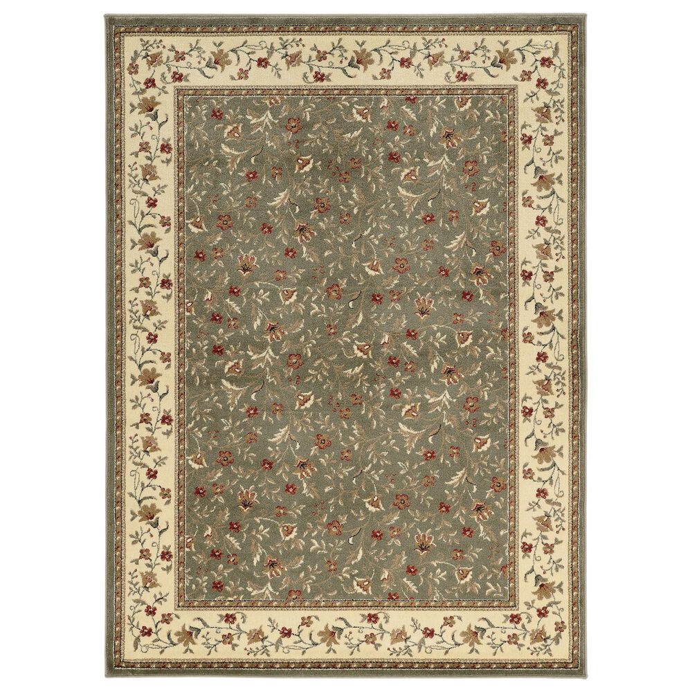 Radici USA Como 1593 Sage 3"3" x 4"11" Area Rug, , large