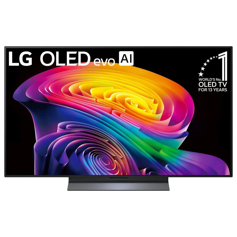 LG 48" Class C6 Series 4K OLED evo AI - Smart TV with 3.1.1 Channel Soundbar System in Black, , large