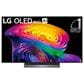 LG 48" Class C6 Series 4K OLED evo AI - Smart TV with 3.1.1 Channel Soundbar System in Black, , large