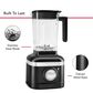 KitchenAid K400 Variable Speed Blender in Matte Black, , large