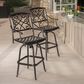 Noble House Santa Maria Patio Barstool in Bronze (Set of 2), , large