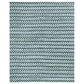 Safavieh Montauk 8" x 10" Turquoise, Blue and Black Area Rug, , large