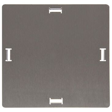 Blaze LP Hole Cover in Stainless Steel, , large