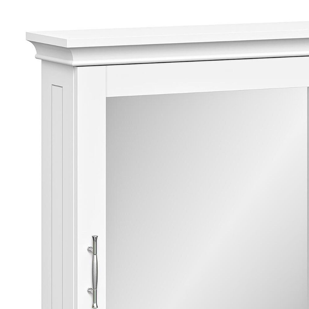 RiverRidge Home Somerset Wall Cabinet with Mirror in White, , large