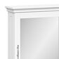 RiverRidge Home Somerset Wall Cabinet with Mirror in White, , large