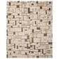 Loloi Octavia 2" x 3" Coffee and Natural Area Rug, , large