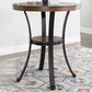 Parkerville Furniture Line Franklin Pub Table in Dark Brown, , large