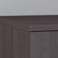 Bush Somerset 60" L-Shaped Desk with Hutch in Storm Gray, , large