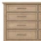 Viceray Collections Jamestown Oak 8 Drawer Triple Dresser in Bleached, , large
