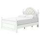 Ashley Kozlani 4-Piece Full Panel Storage Bedroom Set in Matte White, , large
