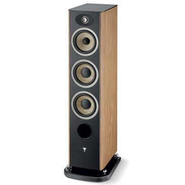 Focal Aria Evo 6.5" N2 Floor Standing Speaker in Prime Walnut, , large