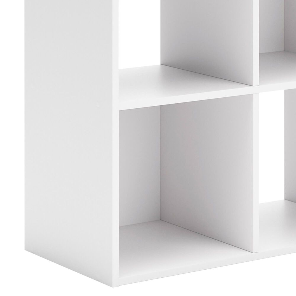 Ashley Onita 6-Cube Organizer in White, , large