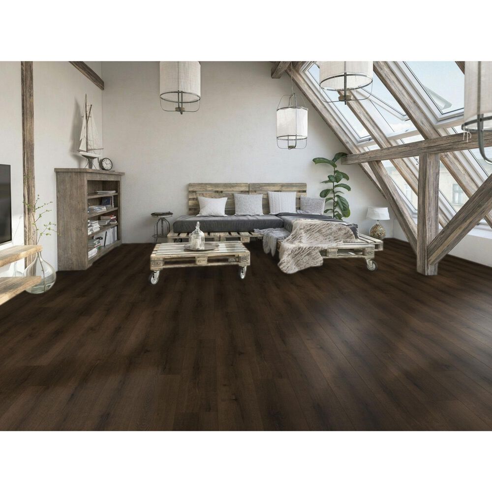 Florstar Classica Naturals Homestead Brown 7.72&quot; x 48&quot; Laminate, , large