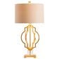 Crestview Collection Parisian Table Lamp in Gold Leaf, , large
