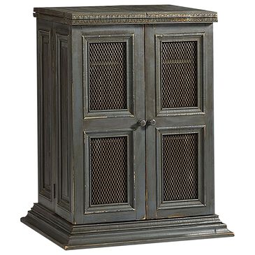Tiddal Home Sangria Bar Cabinet in Slate Gray and Dark Pine, , large