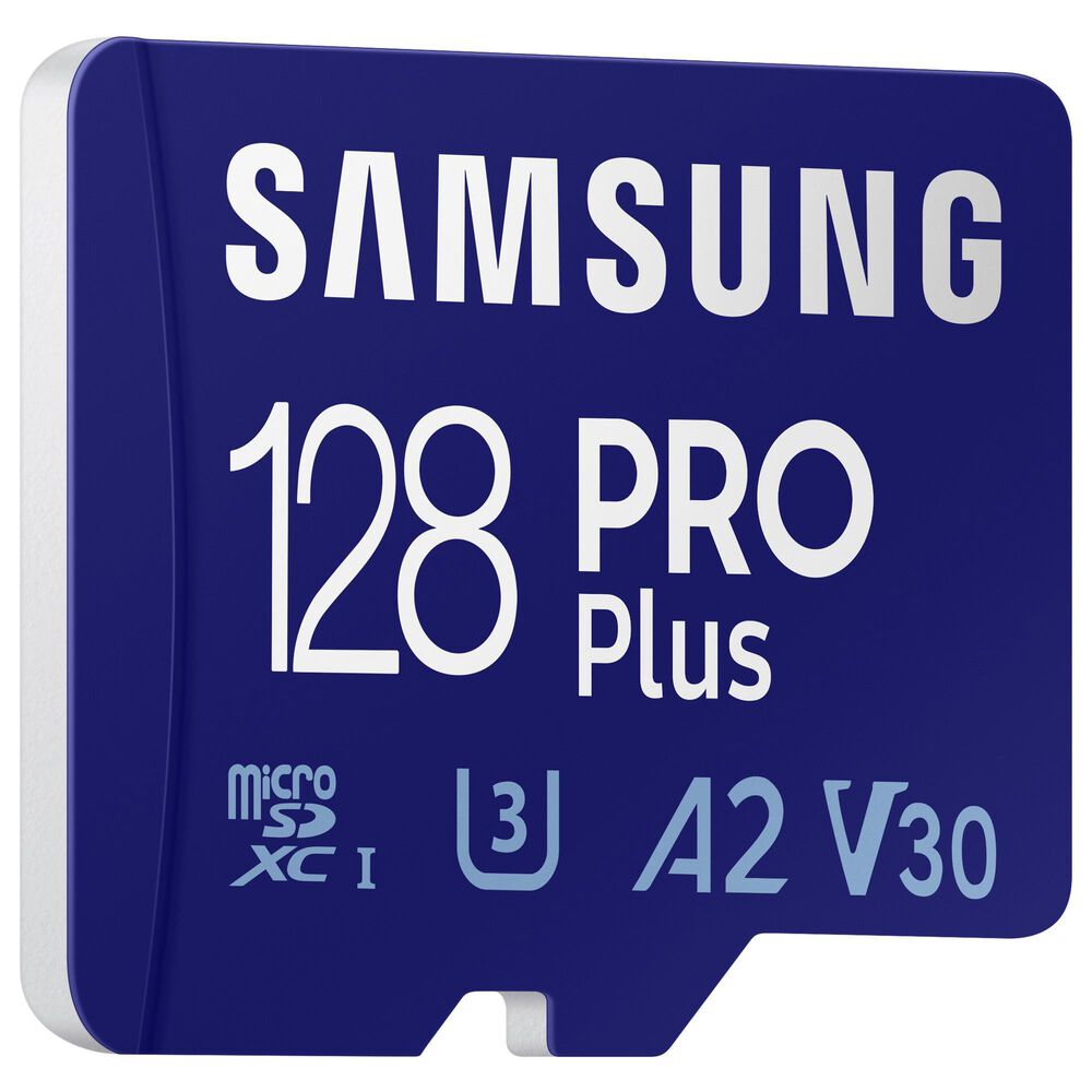 Samsung 128GB PRO Plus + Adapter microSDXC Memory Card, , large