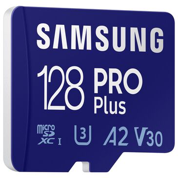 Samsung 128GB PRO Plus + Adapter microSDXC Memory Card, , large