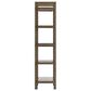 Ashley Roanhowe Bookcase in Brown, , large