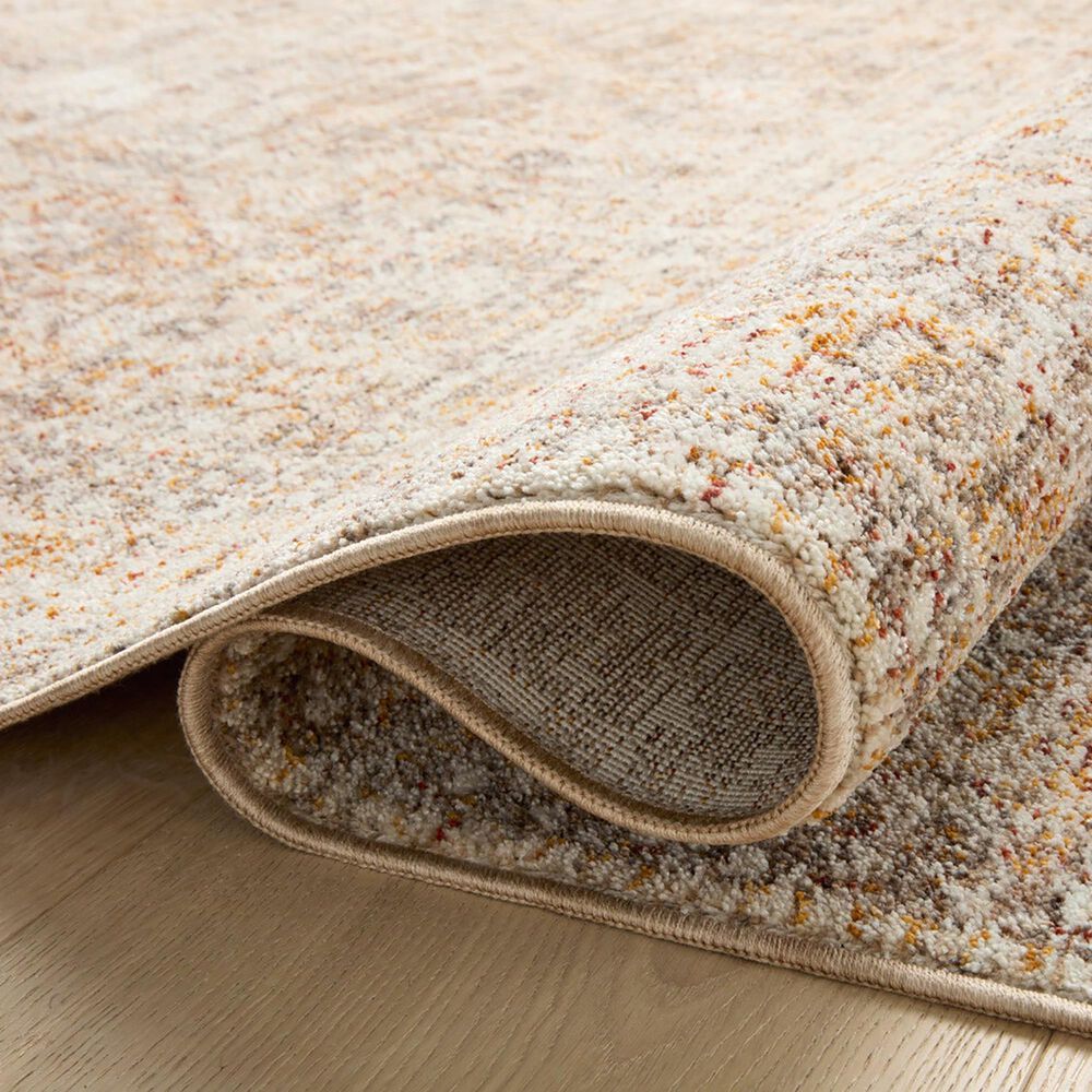 Angela Rose Blake 6&#39;7&quot; x 9&#39;10&quot; Oatmeal and Spice Area Rug, , large