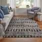 Feizy Kano 7"10" x 10" Charcoal Area Rug, , large