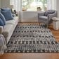 Feizy Kano 7"10" x 10" Charcoal Area Rug, , large