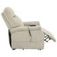 Steve Silver Rhodes Power Lift Recliner in Aspen Khaki, , large