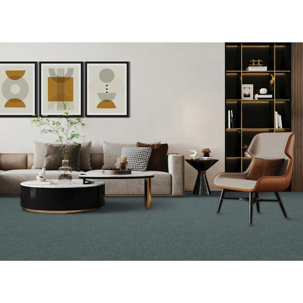 Mohawk Luxuriant Feel Carpet in Sea Mist, , large