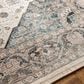 Surya Carlisle Oriental 2" x 2"11" Light Sage, Pale Blue, Dusty Pink, Cream, Light Gray and Medium Brown Area Rug, , large