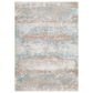 Surya Brunswick 12" x 15" Blue, Taupe, Cream, Tan, Seafoam and Gray Area Rug, , large
