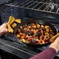 Whirlpool 30" Gas Smart Range in Black-on-Stainless Steel, , large