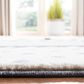 Safavieh Carousel 9" x 12" Ivory and Navy Kids  Area Rug, , large
