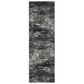 Safavieh Adirondack ADR112A 2"6" x 14" Silver and Black Runner, , large
