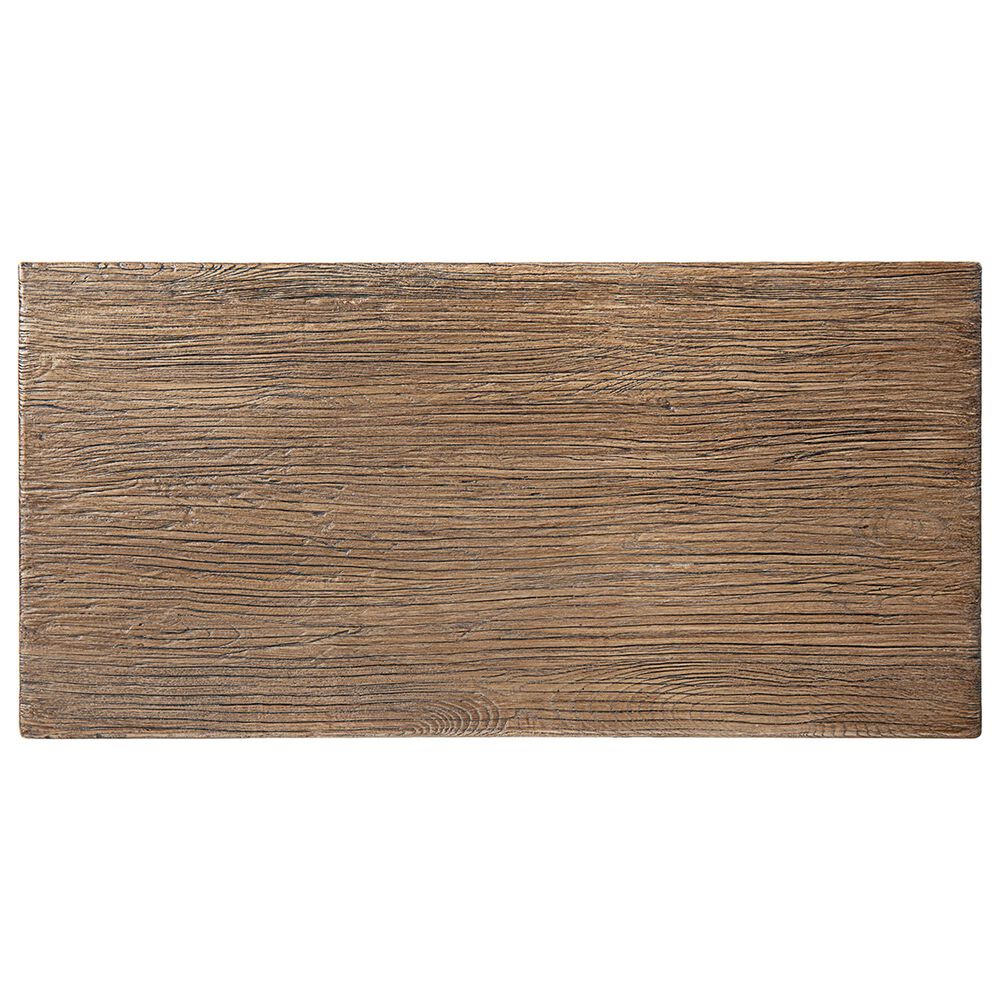 Jennifer Taylor Home Hawthorne 48" Coffee Table in Heritage Medium Dark Brown, , large