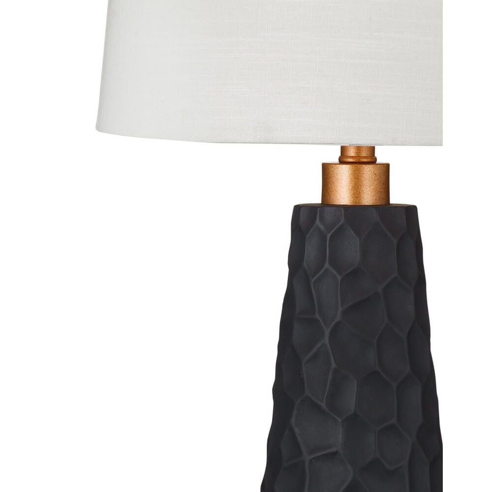 Bassett Copeland Black Table Lamp, , large
