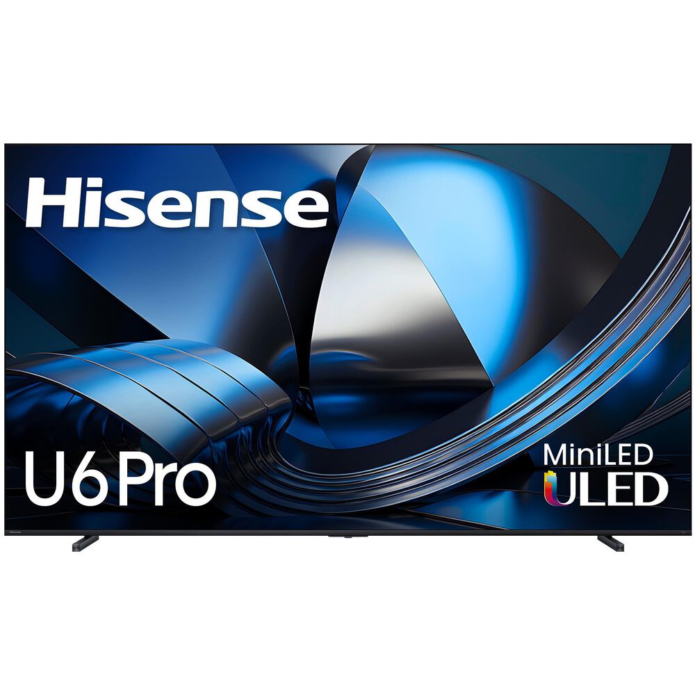 Hisense 100" Class U6 Pro Series Mini-LED ULED 4K in Black - Smart Fire TV, , large