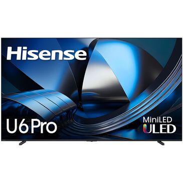 Hisense 100" Class U6 Pro Series Mini-LED ULED 4K in Black - Smart Fire TV, , large