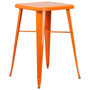 Flash Furniture 23.75" Bar Table in Orange, , large