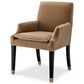 Eichholtz Clayton Arm Chair in Black, , large