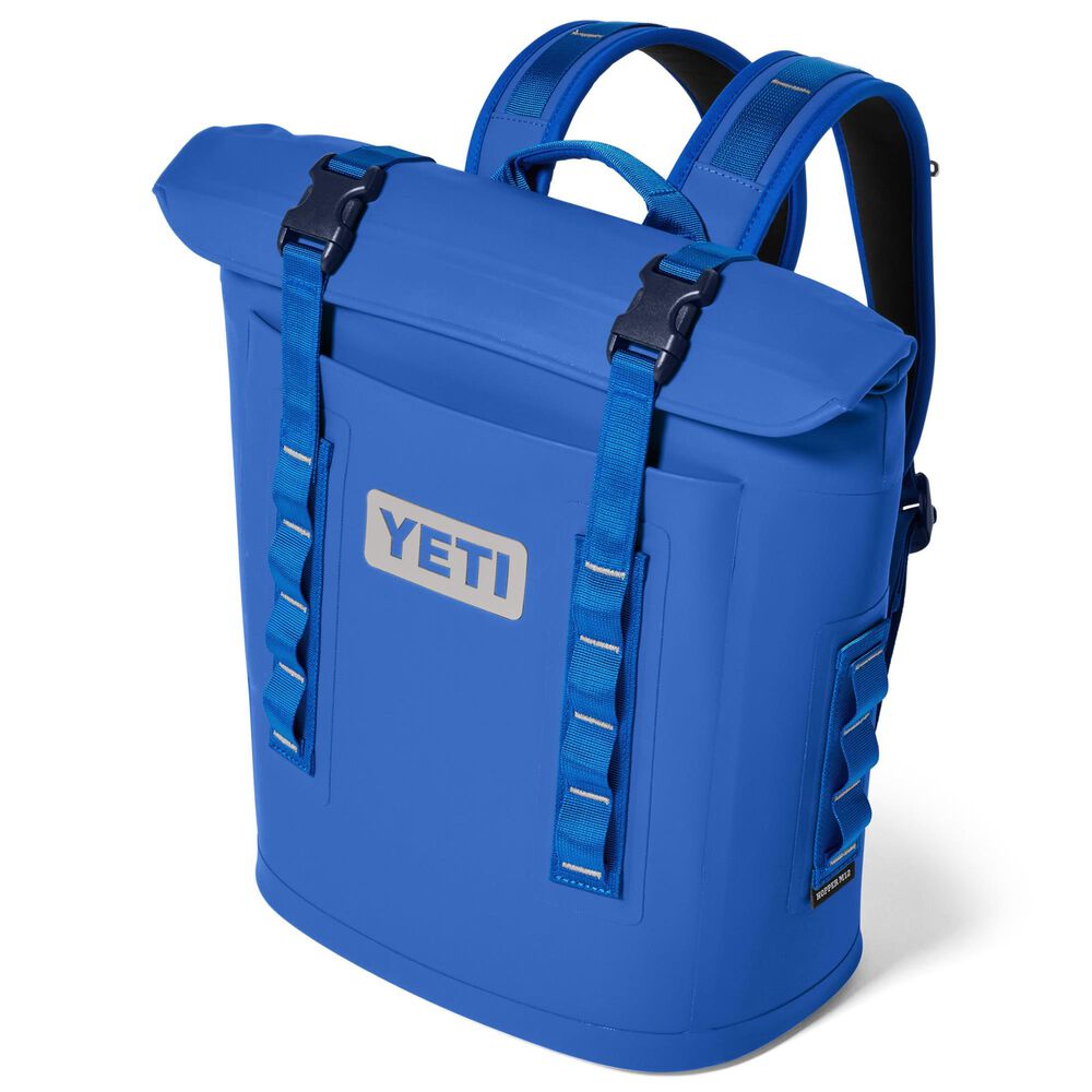YETI Hopper M12 Backpack Soft Cooler in Royal Blue, , large