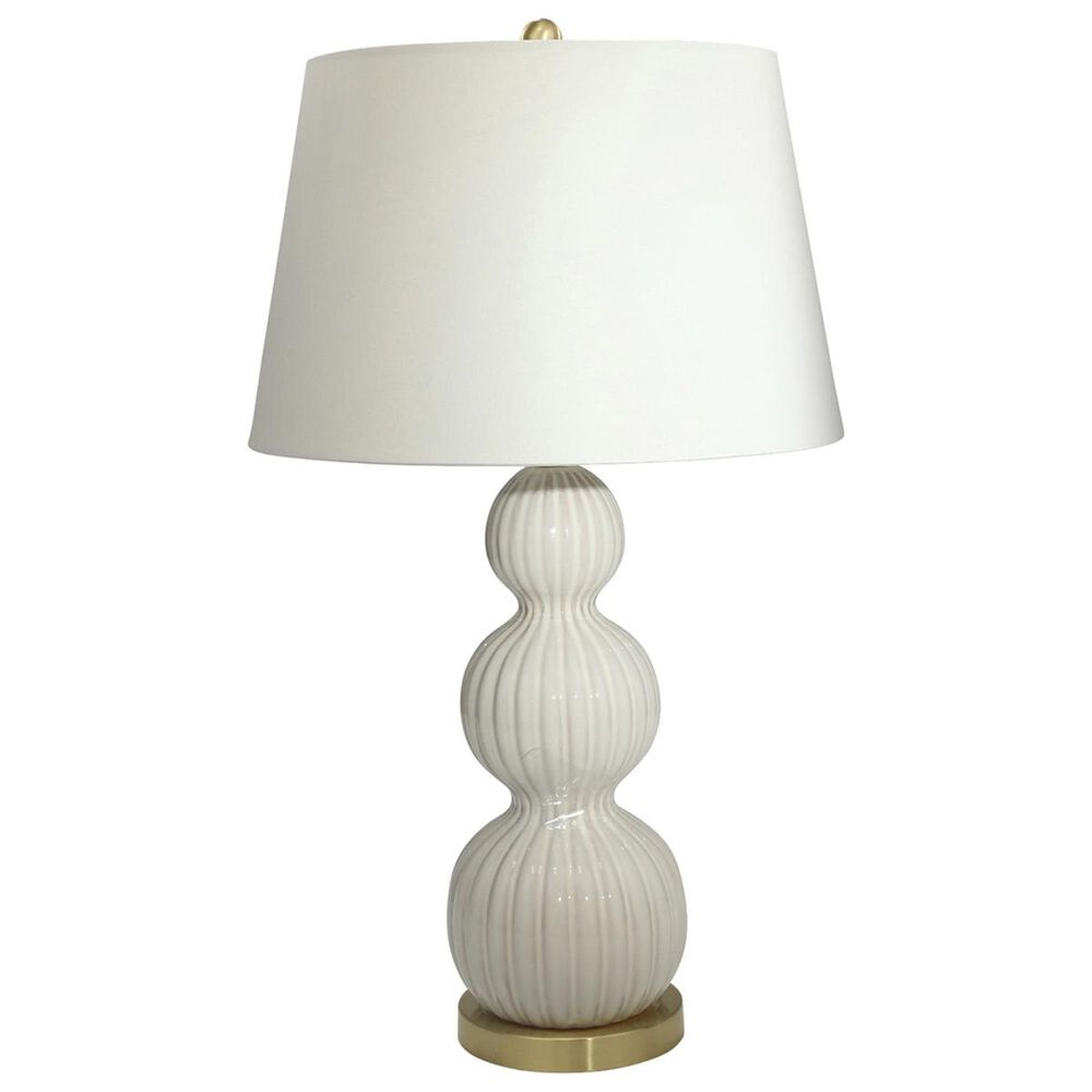 Sagebrook Home 31" Ceramic Table Lamp in Ivory, , large