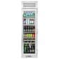True Residential 15.4 Cu. Ft. Beverage Column with Left Hinge and Glass Door in Stainless Steel, , large