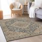 Dalyn Rug Company Hatay 5" x 7"6" Charcoal Area Rug, , large