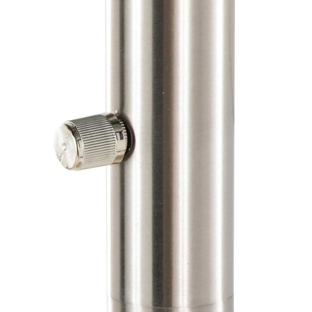 Grandview Gallery Willow Trio Floor Lamp in Brushed Nickel, , large