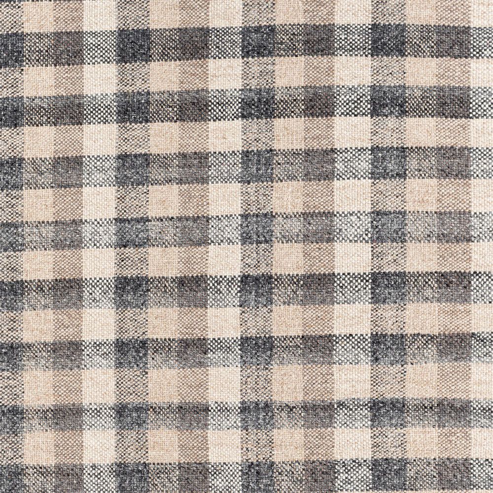 Surya Reliance RLI-2308 2&#39; x 3&#39; Black, Tan and Ivory Area Rug, , large