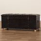 Baxton Studio Janna Storage Ottoman in Dark Brown, , large