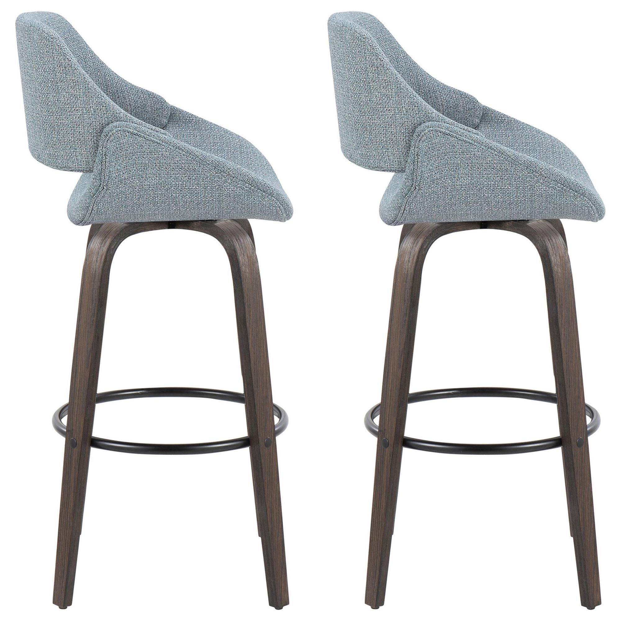 LumiSource Fabrico Bar Stool - Thumbnail 3